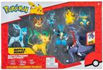 Pokémon Battle Mini Figures 8-Pack Sinnoh Region 5-11 cm