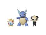 Pokémon Battle Figura Set Figura 3-pack Togepi, Pancham, Wartortle Jazwares