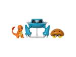 Pokémon Battle Figura Set Figura 3-pack Kabuto, Charmander, Metang Jazwares