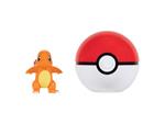 Pokémon Clip'n'go Poké Balls Charmander & Poké Ball Jazwares