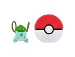 Pokémon Clip'n'Go Poké Balls Bulbasaur & Poké Ball Jazwares