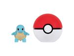 Pokémon Clip'n'Go Poké Balls Squirtle & Poké Ball Jazwares