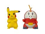 Pokémon Gen Ix Battle Figura Pack Mini Figura 2-pack Pikachu & Fuecoco 5 Cm Jazwares