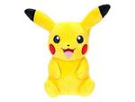 Pokémon Peluche Figura Pikachu Ver. 02 20 Cm Jazwares