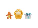 Pokémon Battle Figura Set 3-pack Ciondoloander -4, Galarian Darumaka, Psyduck 5 Cm Jazwares