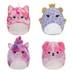 Squishville Mini Squishmallows Plush Figure 4-Pack Sleepover Squad 5 cm