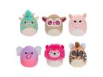 Squishville Mini Squishmallows Peluche Figura 6-pack Safari Squad 5 Cm Jazwares