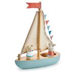 Tender Leaf Toys Sailway Boat