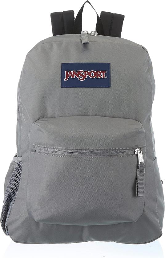 Zaino Cross Town Graphite Grey A Jansport