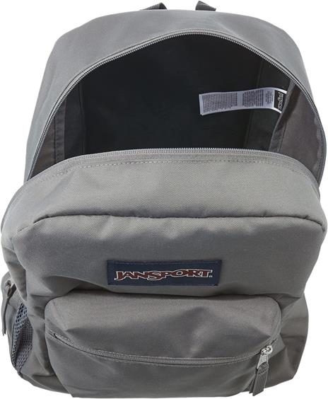 Zaino Cross Town Graphite Grey A Jansport - 4