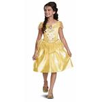 Costume Carnevale Disney Princess - Belle Classic, Taglia M (7-8 anni)