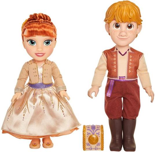 Jakks Pacific Frozen 2 Anna & Kristoff Couple Set