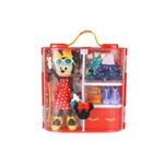 Jakks Pacific Minnie Fashion con Vestiti ed Accessori 23 cm