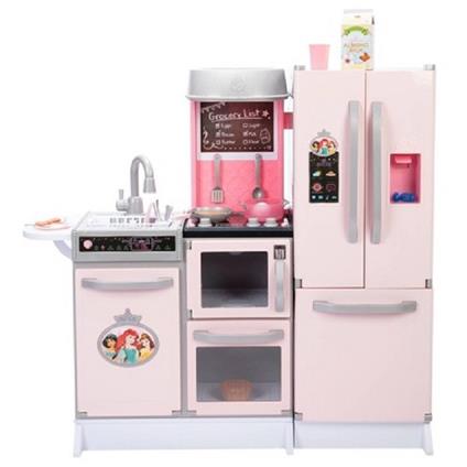 Jakks Pacific Disney Modern Gourmet Kitchen Cucina Deluxe con Luci e Suoni