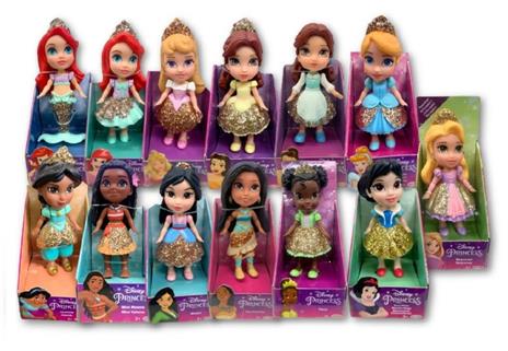 Jakks Pacific 21856 - Disney Mini Doll 7 Cm