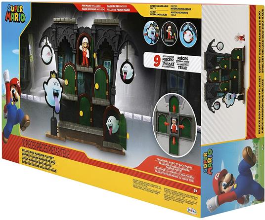 Playset Super Mario casa di Boo 404284 - 5