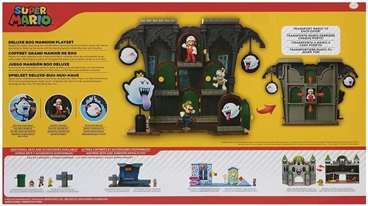 Playset Super Mario casa di Boo 404284 - 6