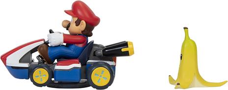 Mario Kart Spinout Mario Kart Figura 6cm Jakks Pacific - 3