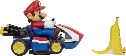 Mario Kart Spinout Mario Kart Figura 6cm Jakks Pacific - 4
