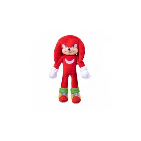 Jakks Pacific 41276 - Sonic 2 - Knuckles Peluche 23 Cm