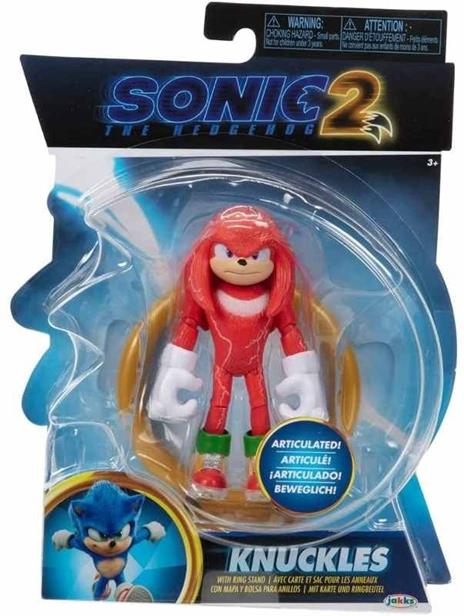 Sonic the Hedgehog action figure Knuckles - 2