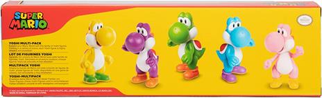 Super Mario Bros Yoshi Pack 5 Figura Jakks Pacific - 4