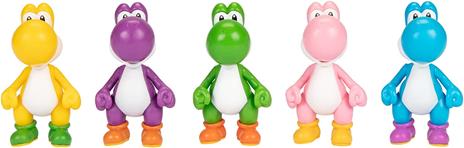 Super Mario Bros Yoshi Pack 5 Figura Jakks Pacific - 5