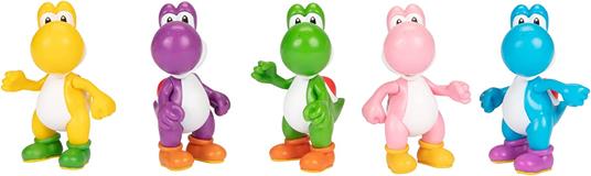 Super Mario Bros Yoshi Pack 5 Figura Jakks Pacific - 6