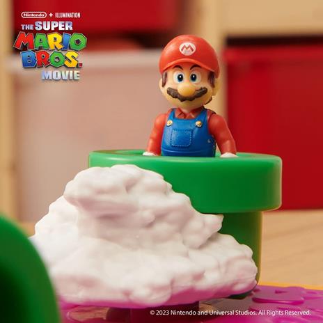The Super Mario Bros. Movie Mini Figura Playset Basic Jakks Pacific - 4
