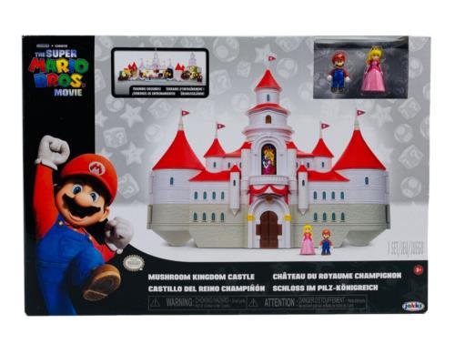 The Super Mario Bros. Movie Mini Figura Playset Deluxe Jakks Pacific