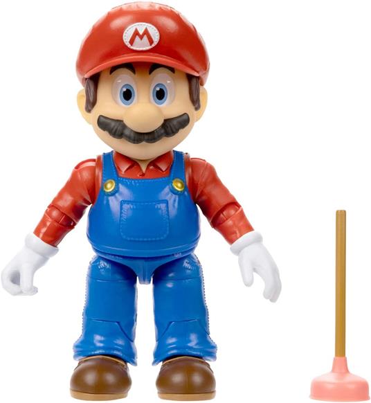 The Super Mario Bros. Movie Mini Figura Mario 3 Cm Jakks Pacific - Jakks  Pacific - TV & Movies - Giocattoli