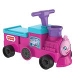 Fisher Price: Jakks - Tootin' Train Ride-On Girl Version (Quadriciclo Trenino)