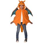 Child Costume Charizard Cape 3 - 7 Years