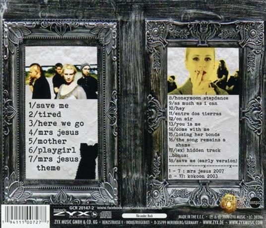 Mrs Jesus (2007) & Kokoon(2003) - CD Audio di Kokoon - 2