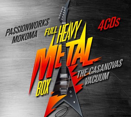 Full Heavy Metal Box - CD Audio