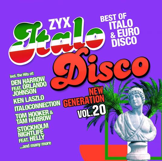 Zyx Italo Disco New Generation - CD Audio