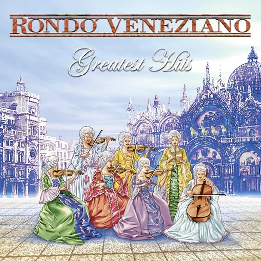 Greatest Hits - Vinile LP di Rondò Veneziano