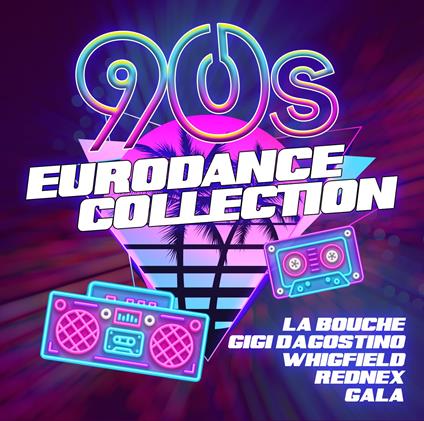 90s Eurodance Collection - CD Audio