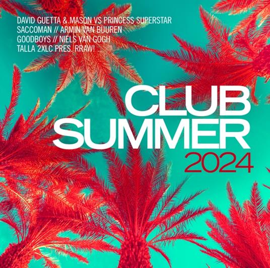Club Summer 2024 - CD Audio