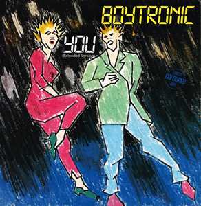 Vinile You (Blue Vinyl) Boytronic