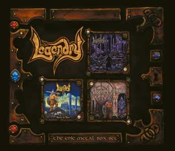 CD Epic Metal Masters Legendry