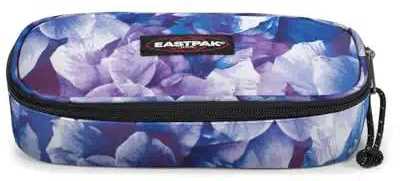 Cartoleria Astuccio Oval Single Garden Blue A Eastpak Eastpak