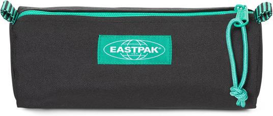 Astuccio Bench.Single Kontrast Stripe Black Ab Eastpak