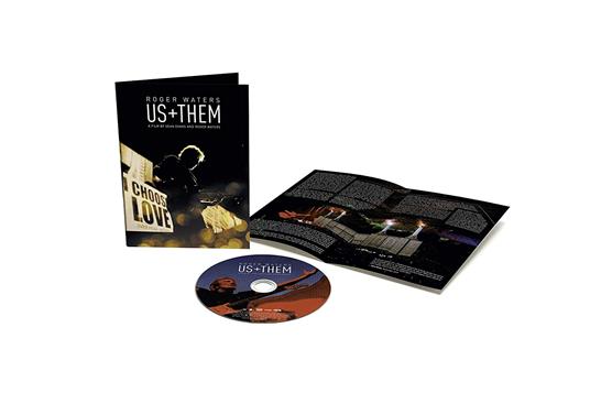 Us + Them (Colonna Sonora) (DVD) - DVD di Roger Waters - 2