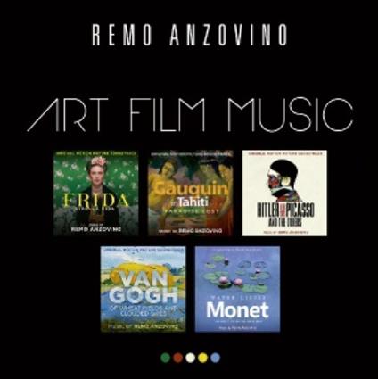 Art Film Music (Box 5 Cd) - CD Audio di Remo Anzovino