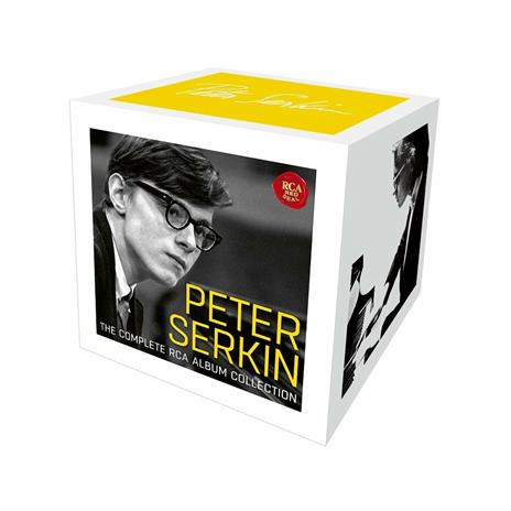 Complete Album Collection - CD Audio di Peter Serkin