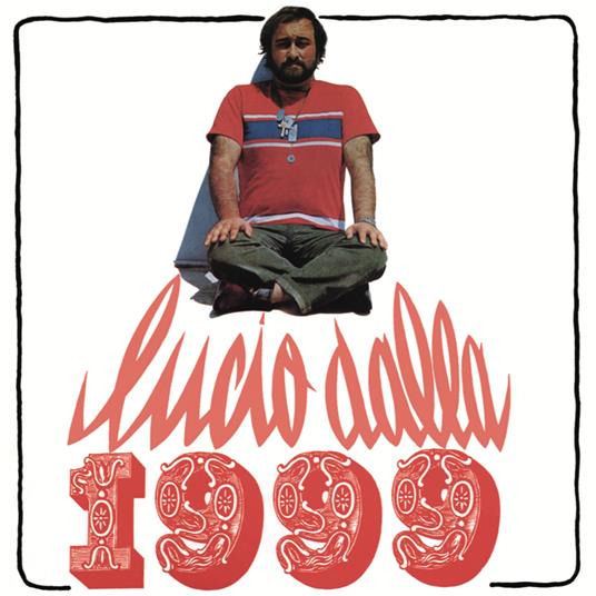 1999 (Red Coloured Vinyl) - Vinile LP di Lucio Dalla