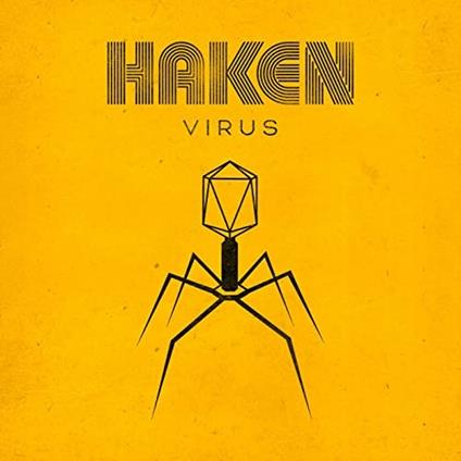 Virus - CD Audio di Haken