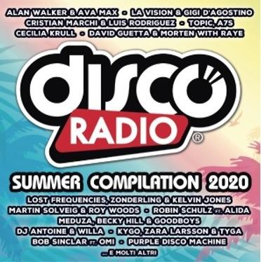 Disco Radio Summer 2020 - CD Audio