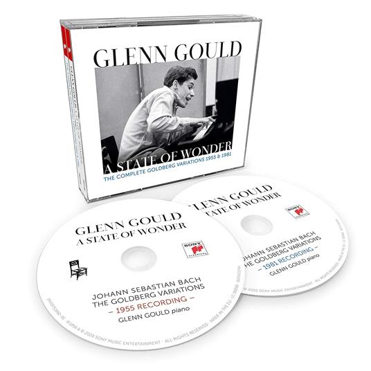 A State of Wonder. The Complete Goldberg Variations 1955 and 1981 - CD Audio di Glenn Gould - 2